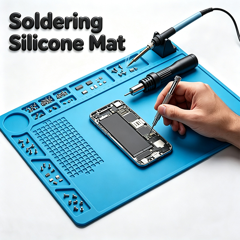 Home Automation System Diy - Silicone Repair Mat Heat Insulation Soldering