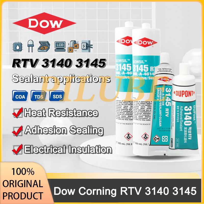 Dow Corning RTV 3140 3145 Sili - Home Automation System Diy recension och pris