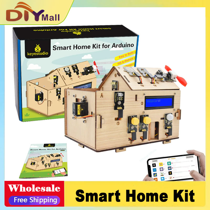 Keyestudio Smart IoT Home Kit  - Home Automation Diy recension och pris