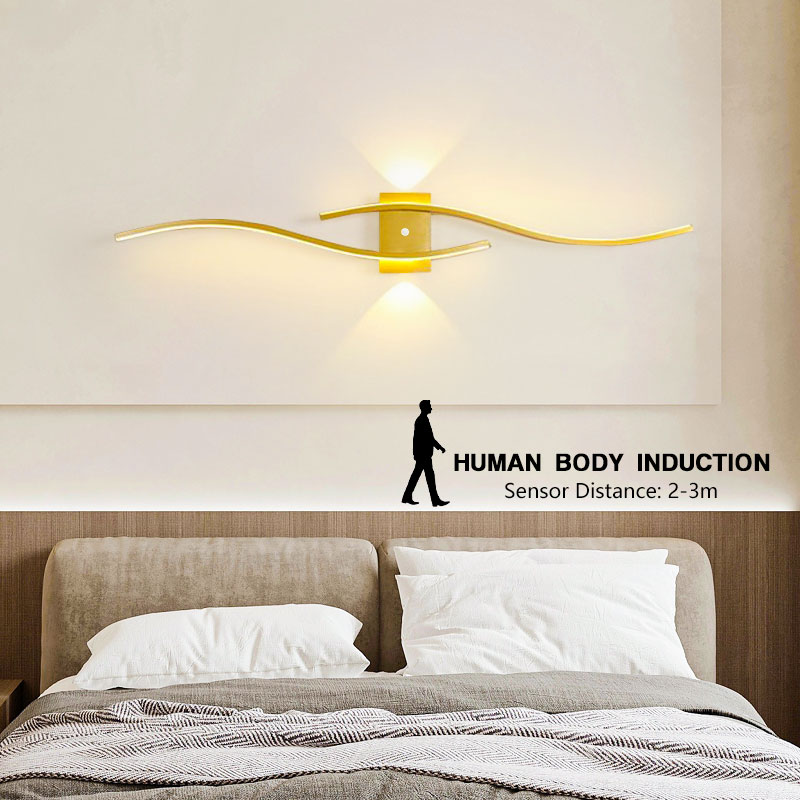 Indoor Motion Sensor LED Wall  - Motion Sensor Pir Wired recension och pris