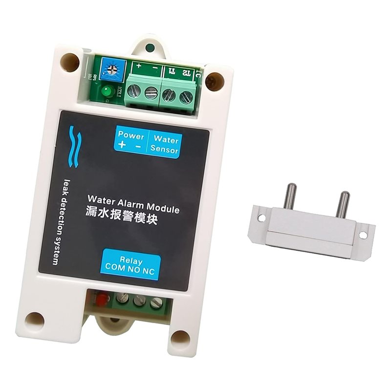 AS95-12V DC Wired Water Detect - Water Leak Detector Wired recension och pris