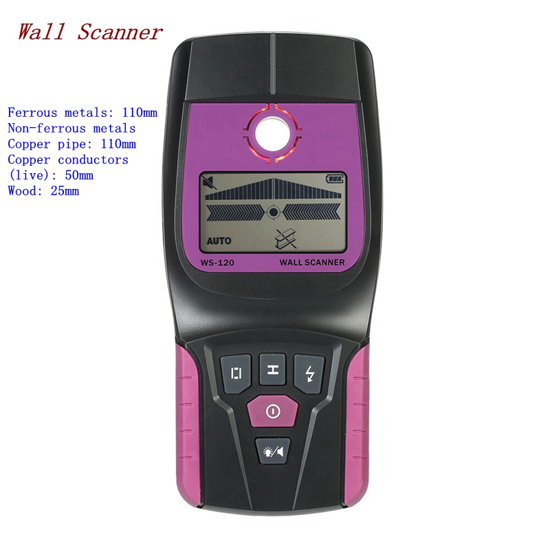 WS120 Wall Scanner Multifuncti - Water Leak Detector Wired recension och pris