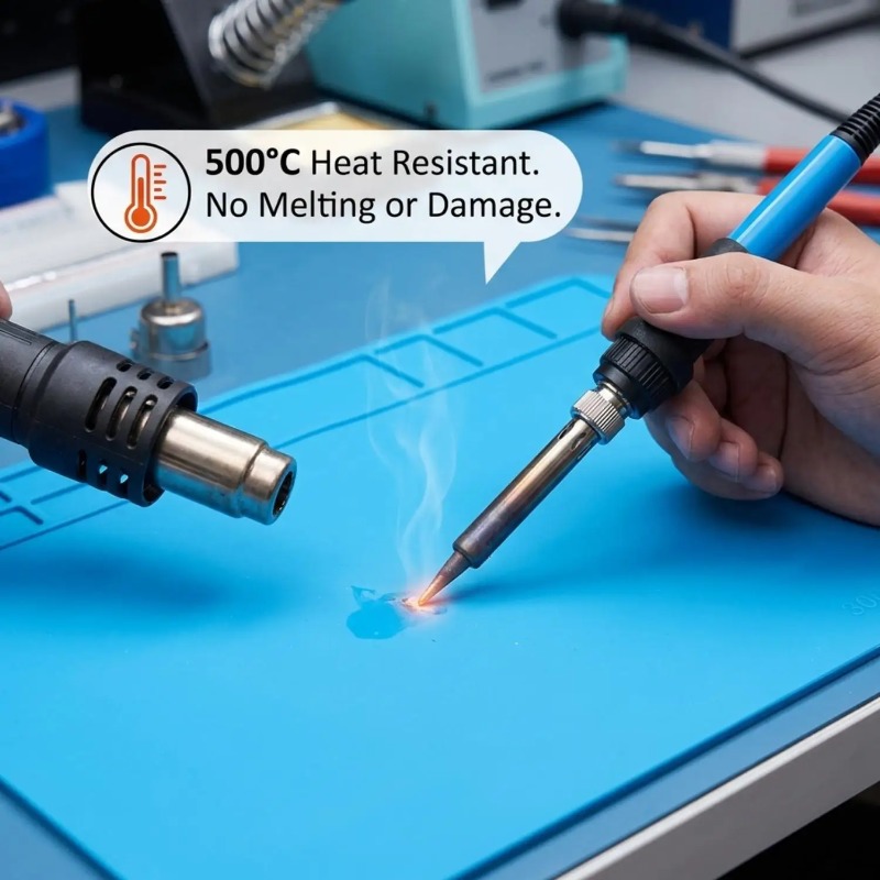 Silicone Repair Mat Heat Insul - Home Automation System Diy recension och pris