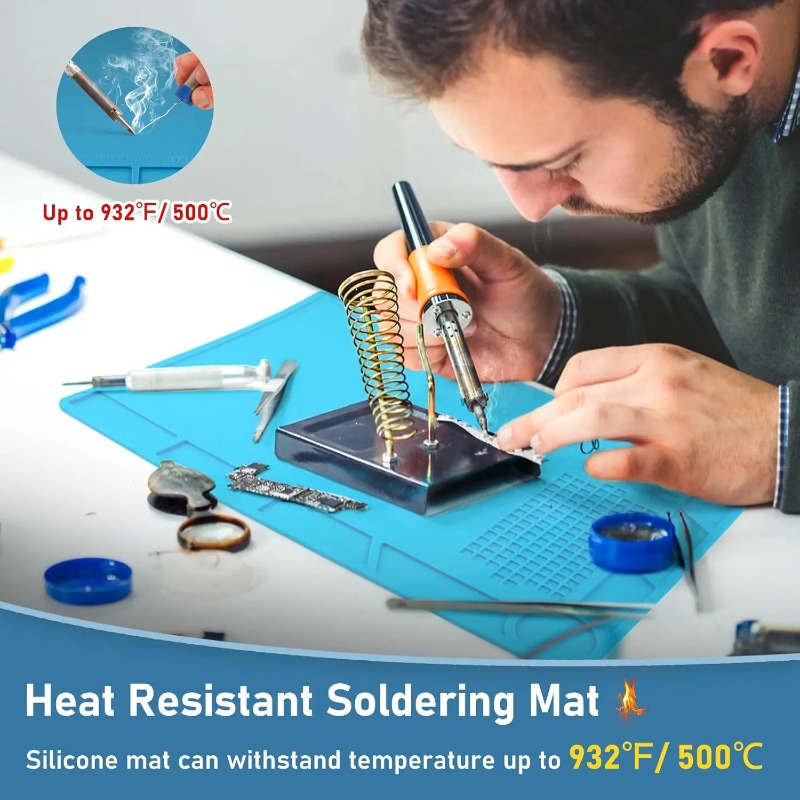 Silicone Repair Mat Heat Insul - Home Automation System Diy recension och pris