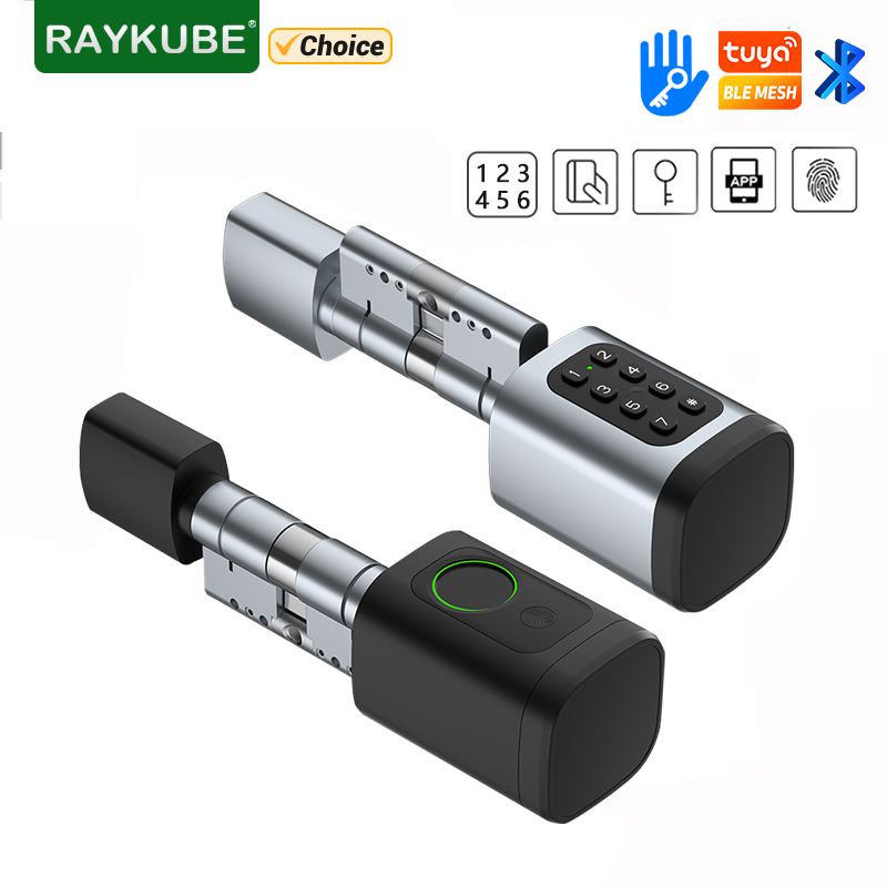 RAYKUBE V1 Tuya BLE TT Lock Sm - Home Automation System Diy recension och pris
