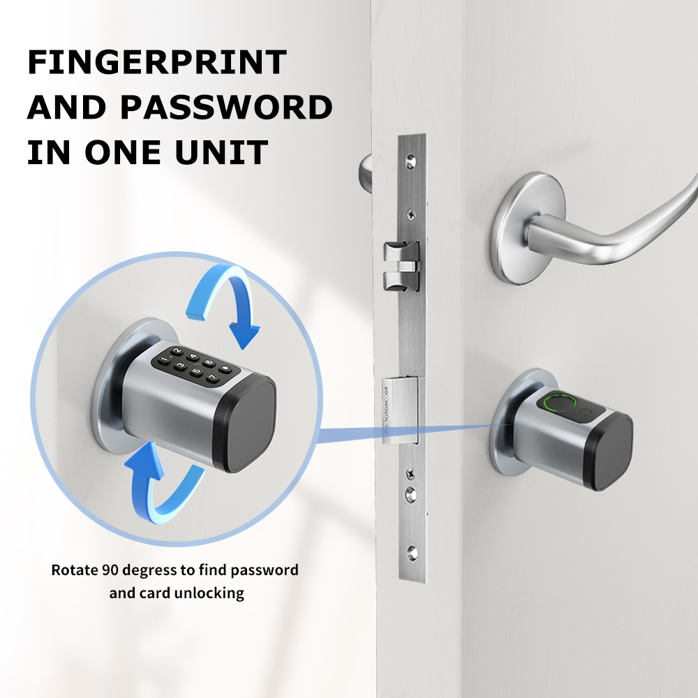 RAYKUBE V1 Tuya BLE TT Lock Sm - Home Automation System Diy recension och pris