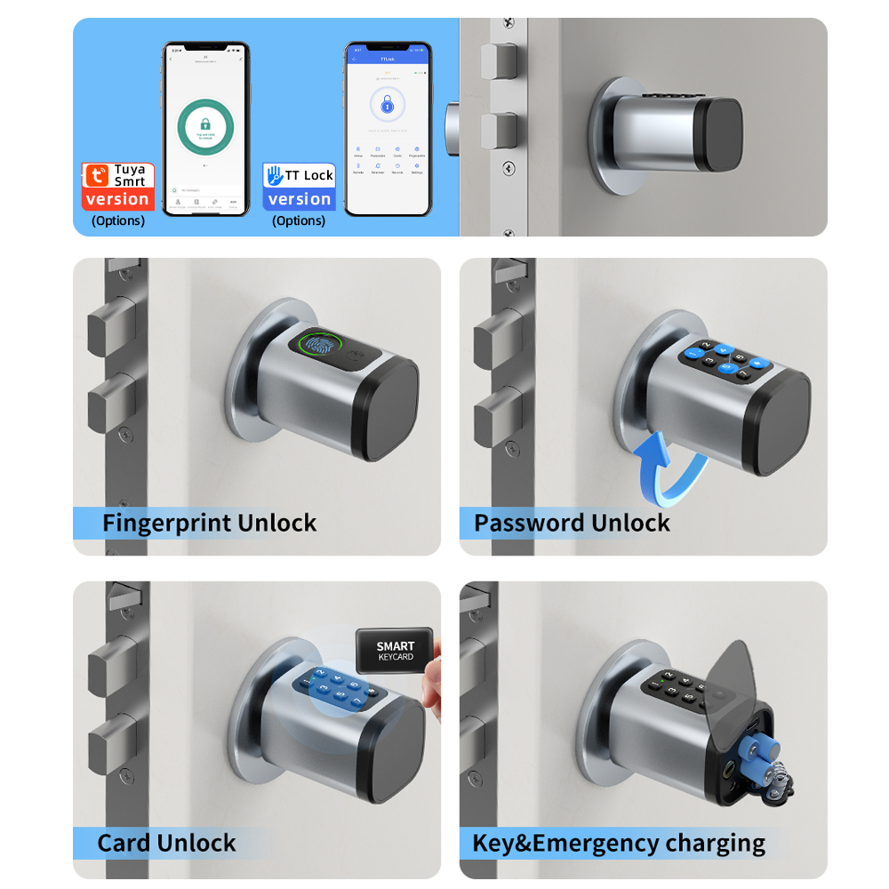 RAYKUBE V1 Tuya BLE TT Lock Sm - Home Automation System Diy recension och pris