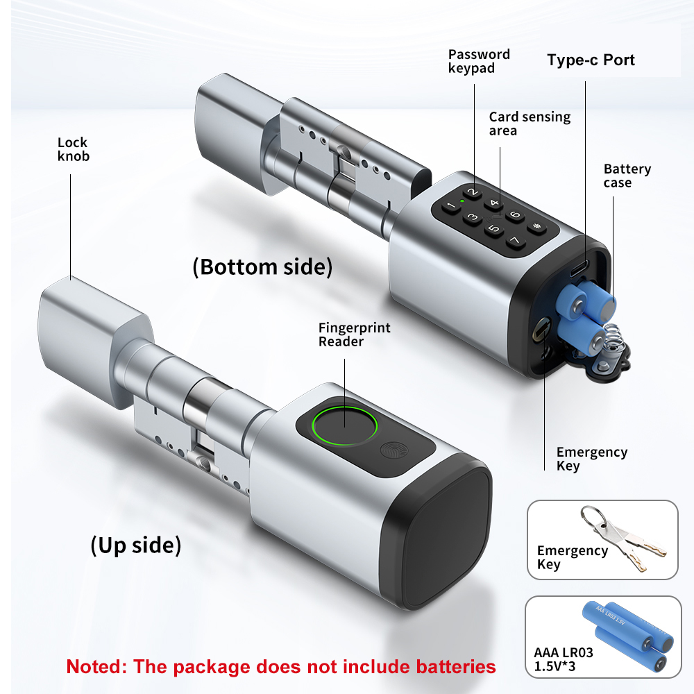 RAYKUBE V1 Tuya BLE TT Lock Sm - Home Automation System Diy recension och pris