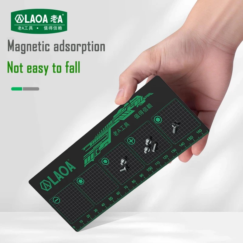LAOA Magnetic Screw Storage Ma - Home Automation System Diy recension och pris