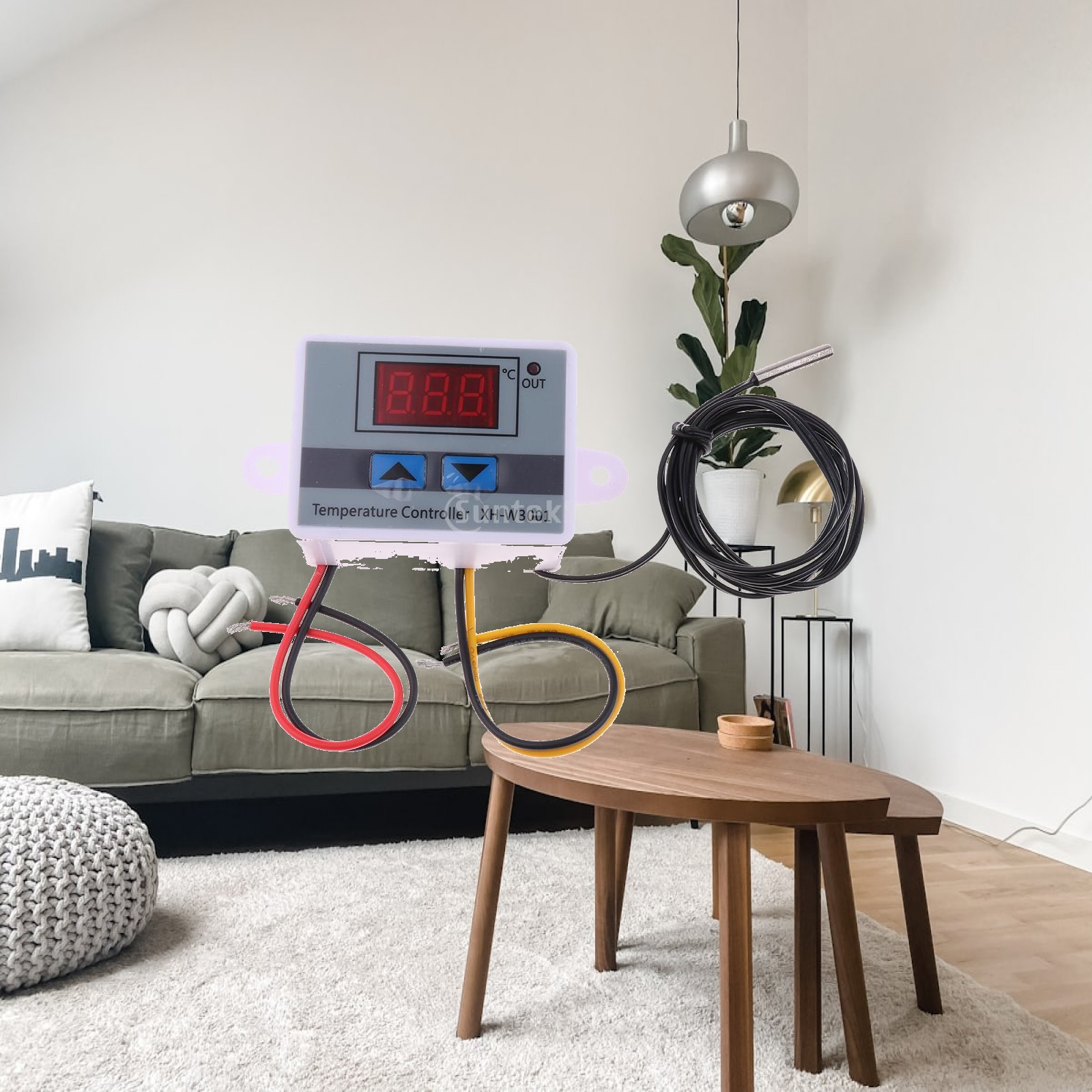 Temperature Controller Adjusta - Diy Home Automation Controller recension och pris