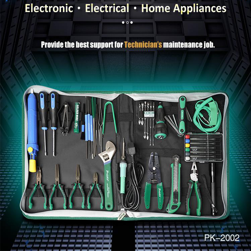 52Pcs Pro'sKit PK-2002H Home E - Home Automation System Diy recension och pris